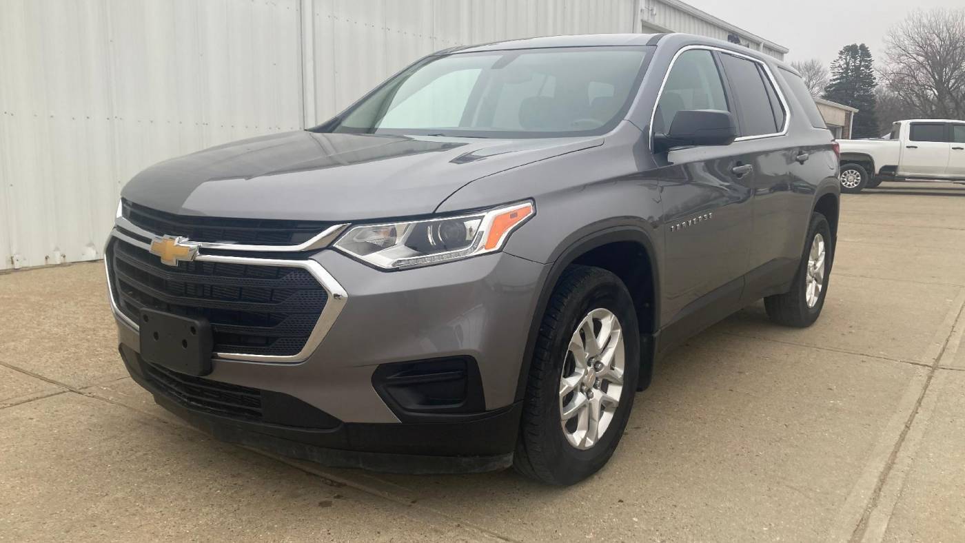 2020 Chevrolet Traverse LS — SUV — 123,530 mi — Audubon, IA