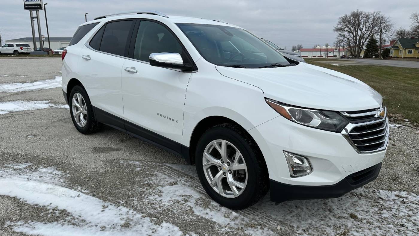 2020 Chevrolet Equinox Premier — SUV — 96,629 mi — Audubon, IA