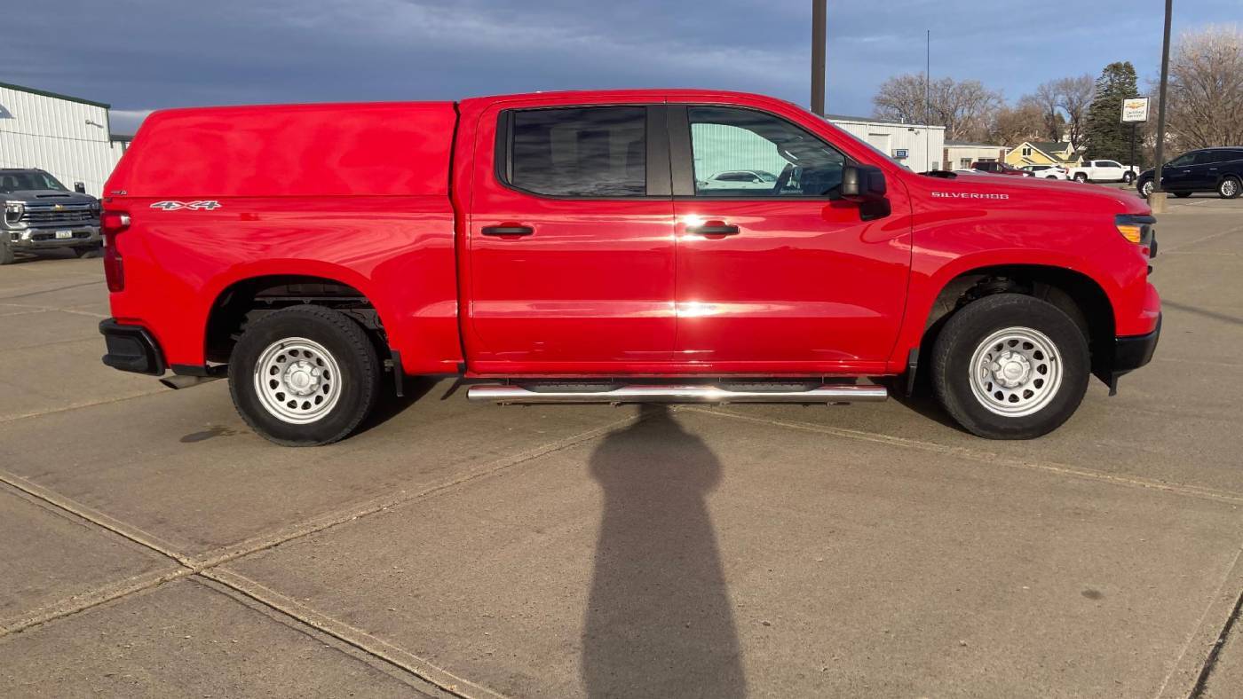 2022 Chevrolet Silverado 1500 WT — Pickup Truck — 76,572 mi — Audubon, IA
