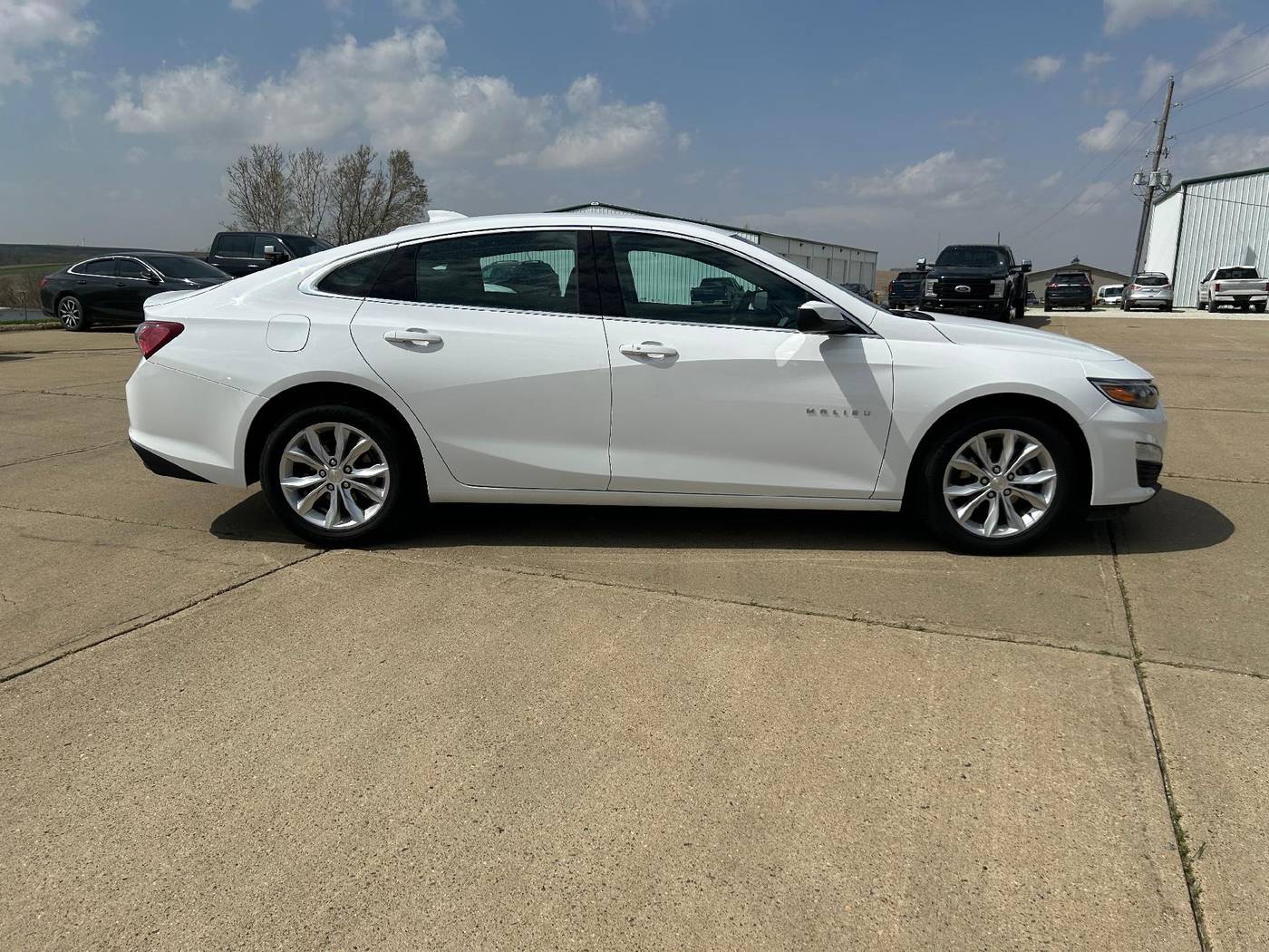 2022 Chevrolet Malibu LT — Sedan — 47,303 mi — Audubon, IA