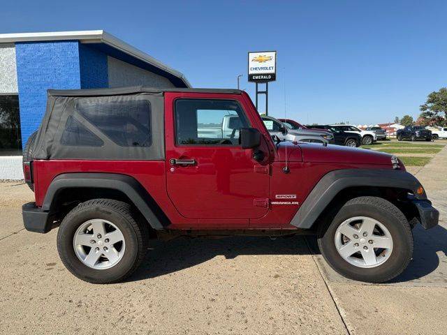 2011 Jeep Wrangler Sport — SUV — 137,713 mi — Audubon, IA