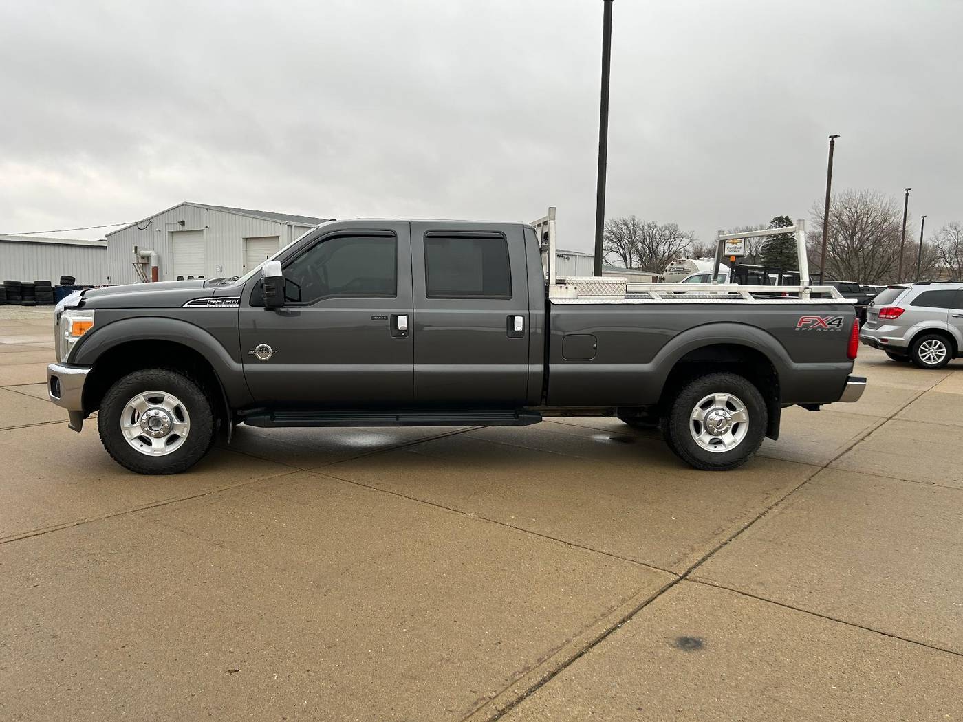 2015 Ford Super Duty F-250 Lariat — Pickup Truck — 118,842 mi — Audubon, IA
