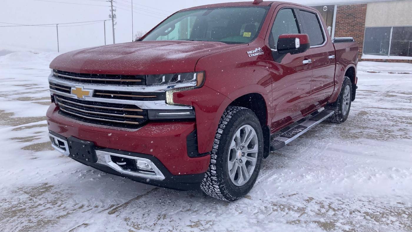 2021 Chevrolet Silverado 1500 High Country — Pickup Truck — 32,112 mi — Audubon, IA