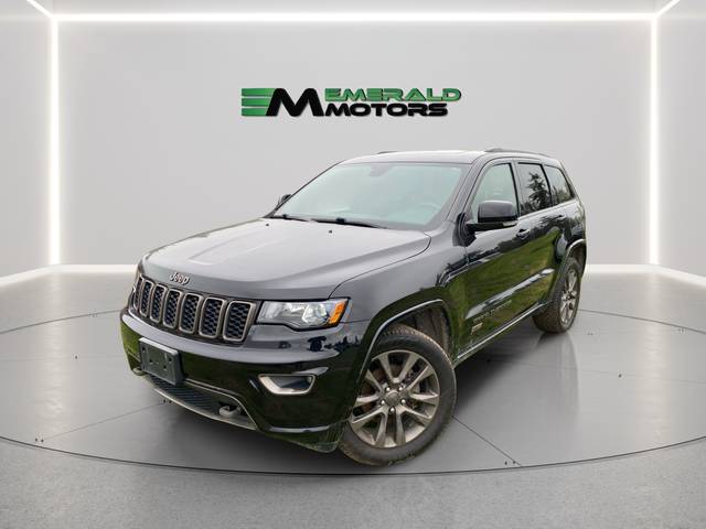 2017 Jeep Grand Cherokee Limited — SUV — 105,823 mi — Audubon, IA