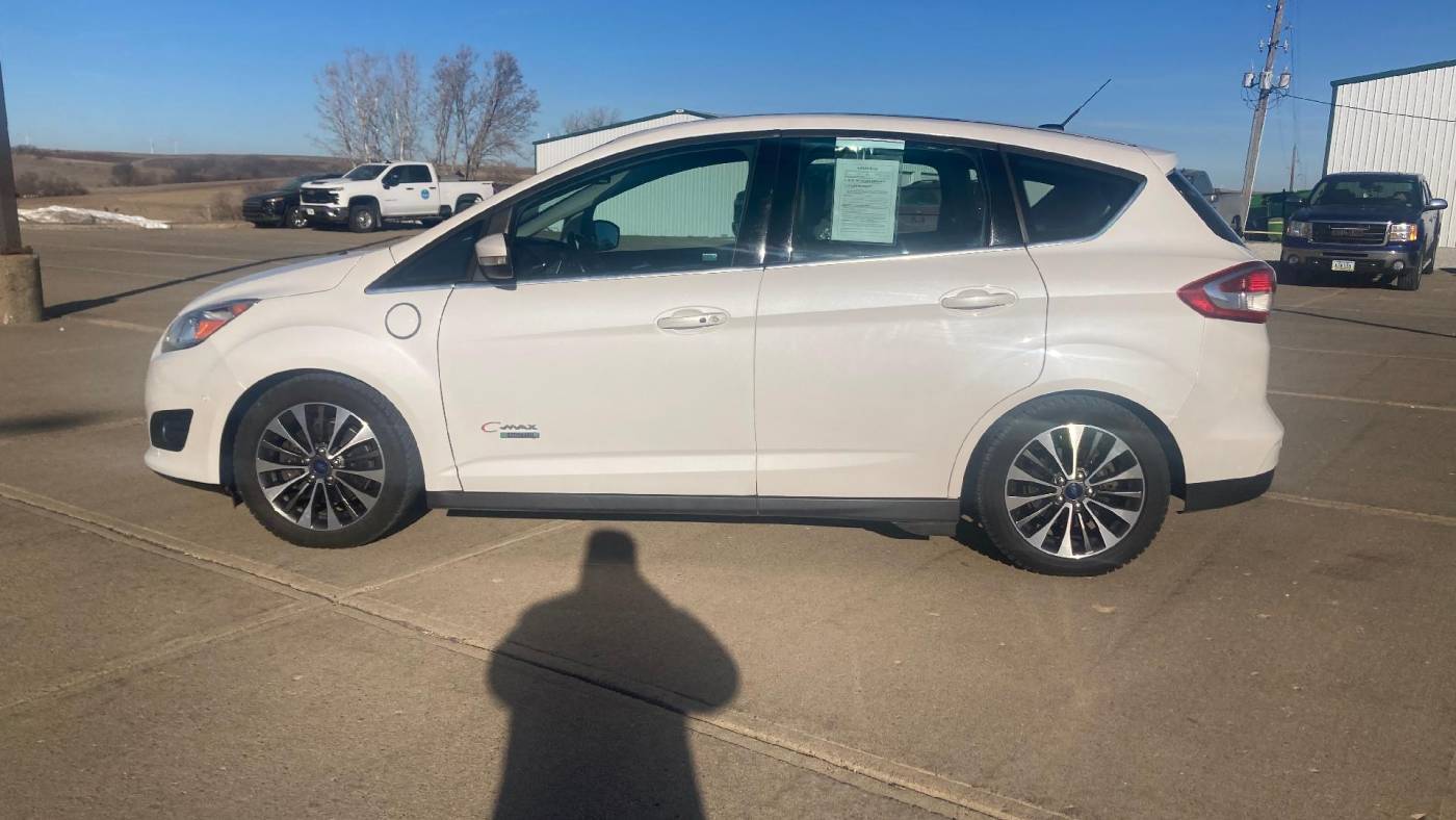 2017 Ford C-Max Energi Titanium — Hatchback — 72,380 mi — Audubon, IA