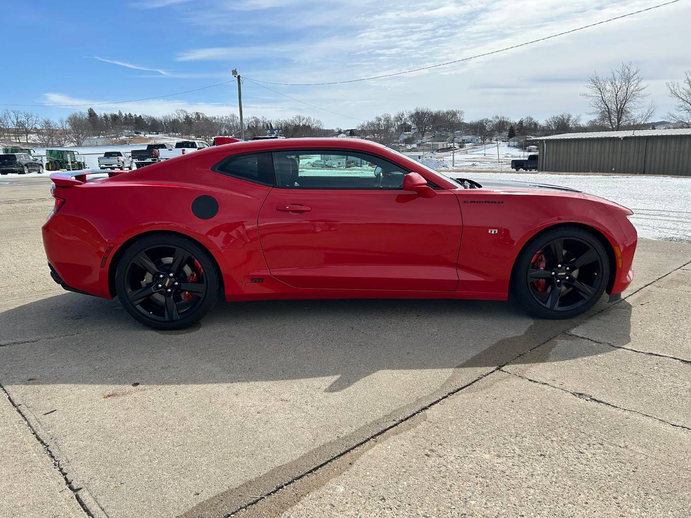 2017 Chevrolet Camaro 2SS — Coupe — 46,737 mi — Audubon, IA