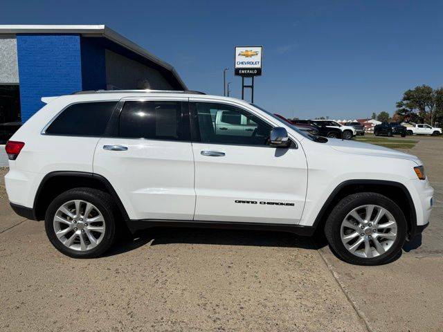2017 Jeep Grand Cherokee Limited — SUV — 131,824 mi — Audubon, IA