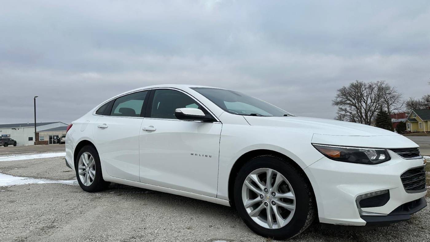 2018 Chevrolet Malibu LT — Sedan — 106,780 mi — Audubon, IA