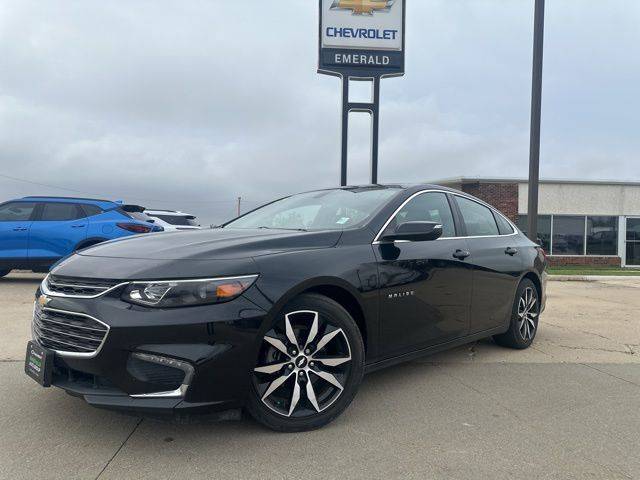 2017 Chevrolet Malibu LT — Sedan — 69,645 mi — Audubon, IA