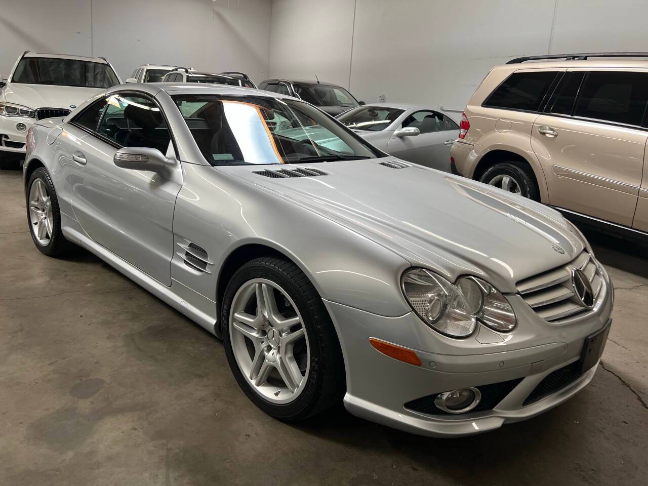 2007 Mercedes-Benz SL SL 550 — Convertible — 78,000 mi — Anaheim, CA