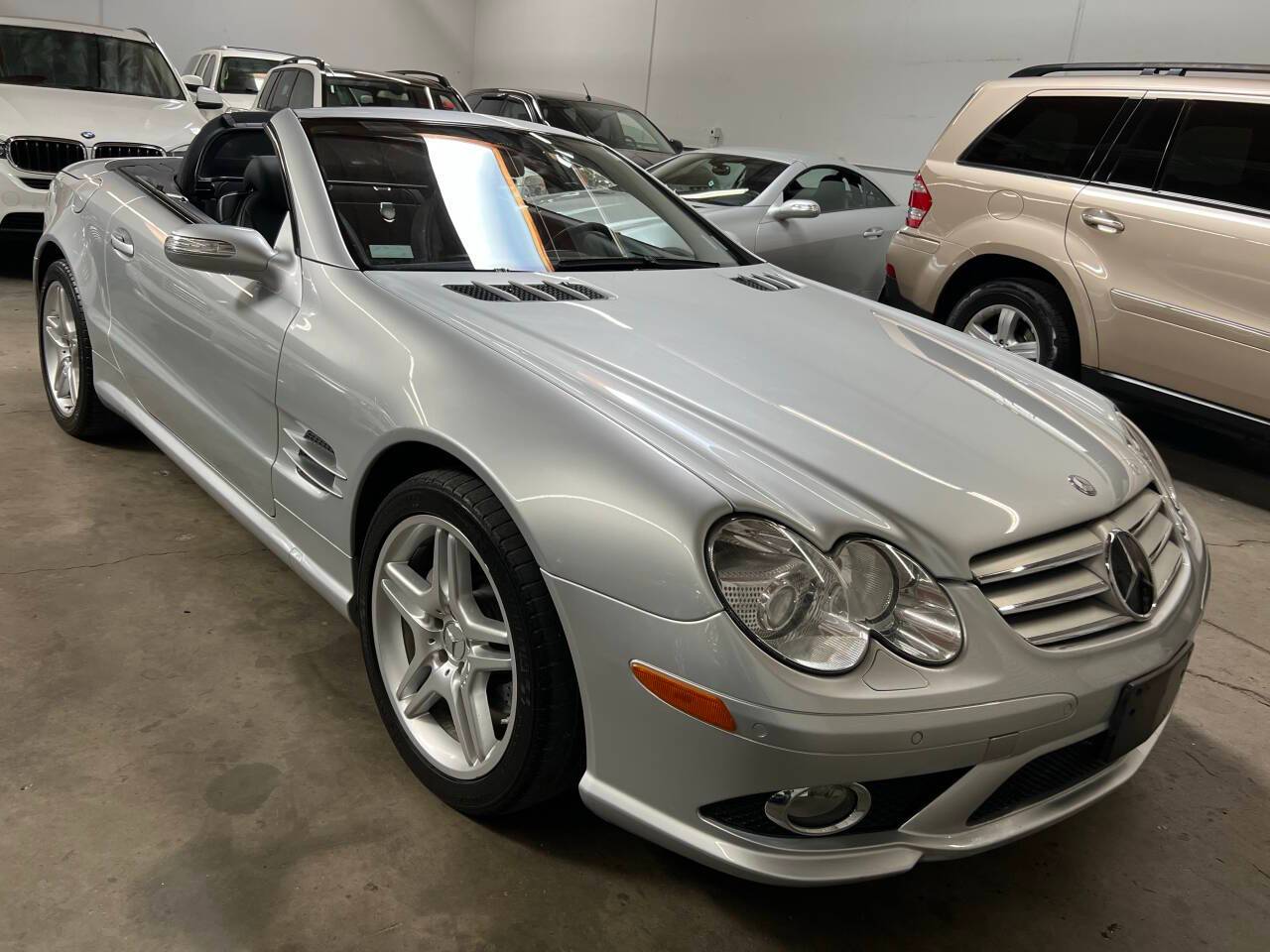 2007 Mercedes-Benz SL SL 550 — Convertible — 78,000 mi — Anaheim, CA