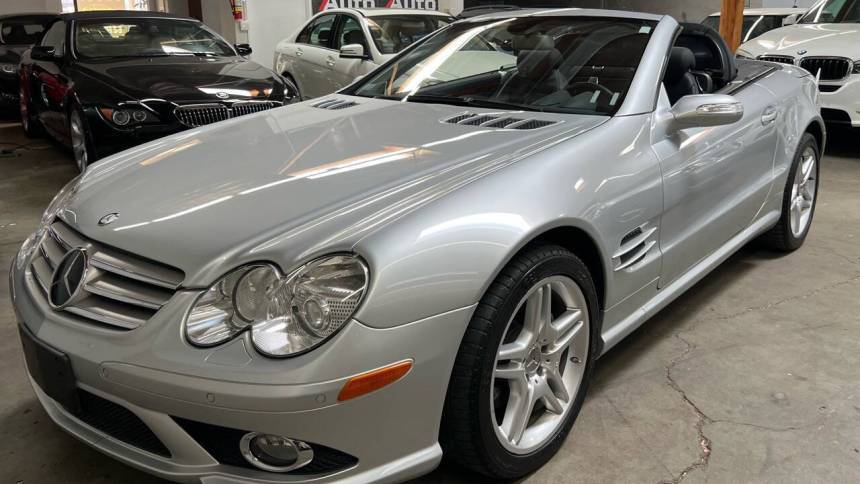 2007 Mercedes-Benz SL SL 550 — Convertible — 78,000 mi — Anaheim, CA