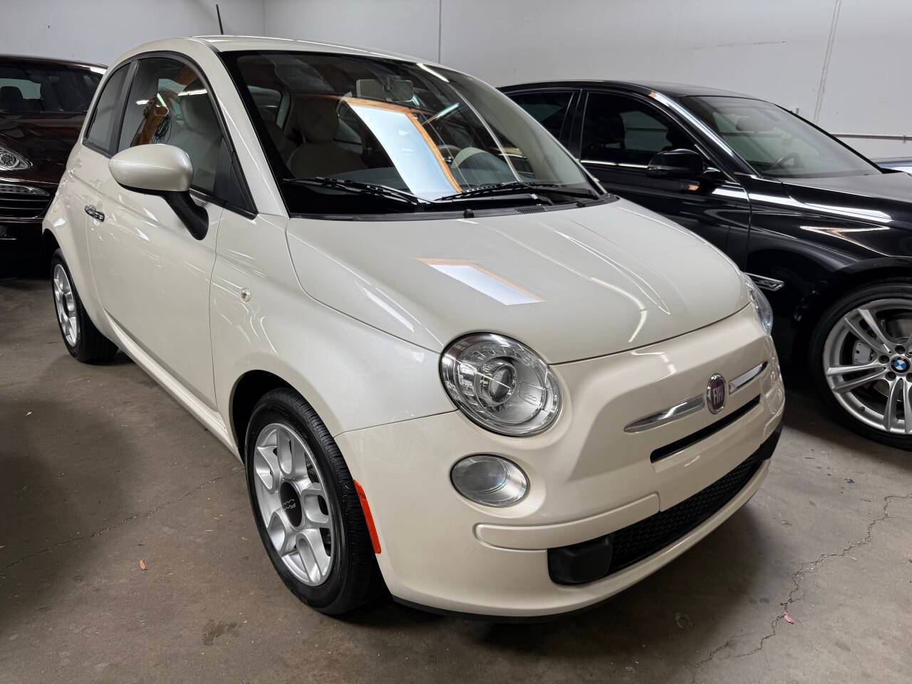 2012 Fiat 500 Pop