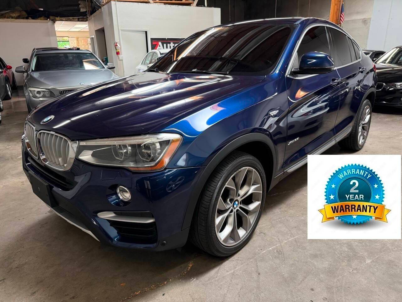 2015 BMW X4 28i — SUV — 96,000 mi — Anaheim, CA