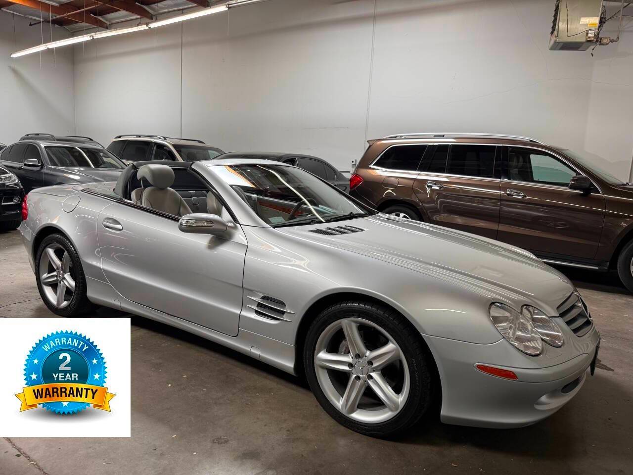 2005 Mercedes-Benz SL SL 500 — Convertible — 72,800 mi — Anaheim, CA