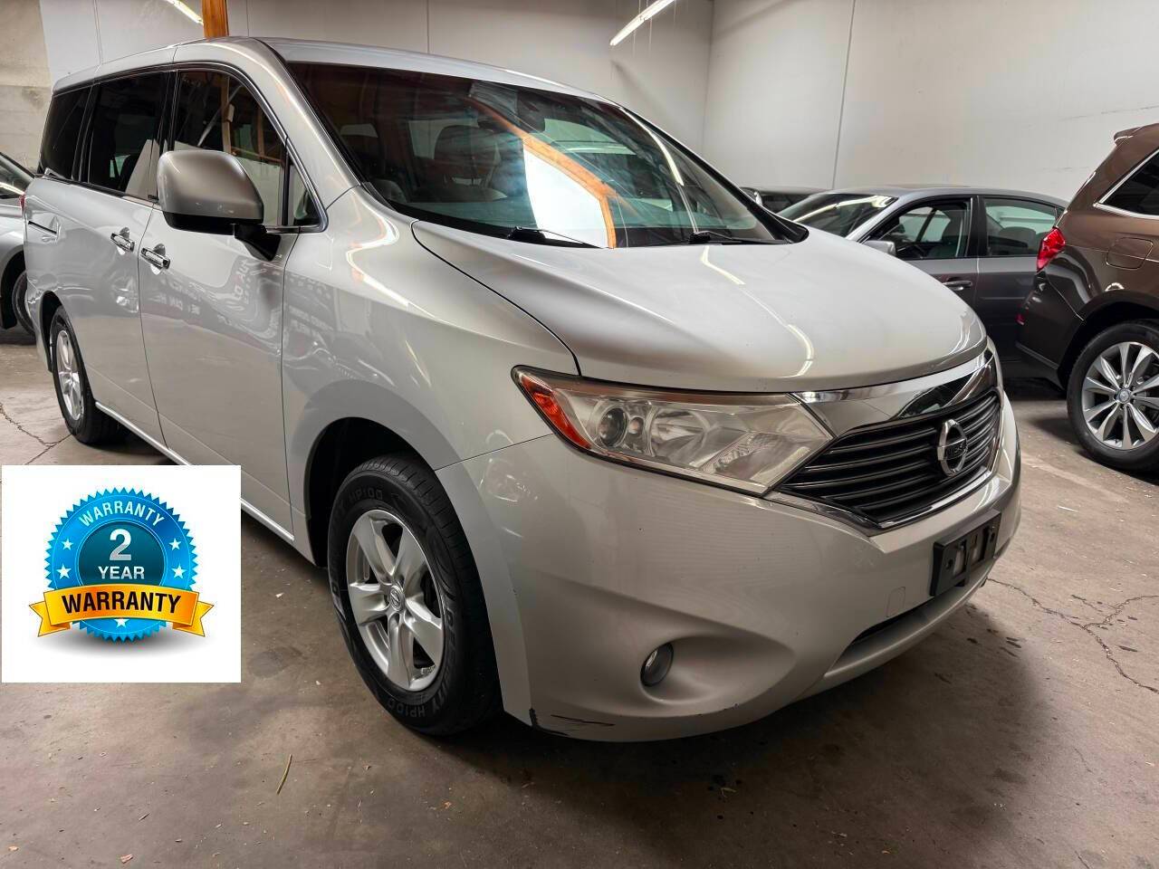 2015 Nissan Quest SV — Minivan — 101,000 mi — Anaheim, CA