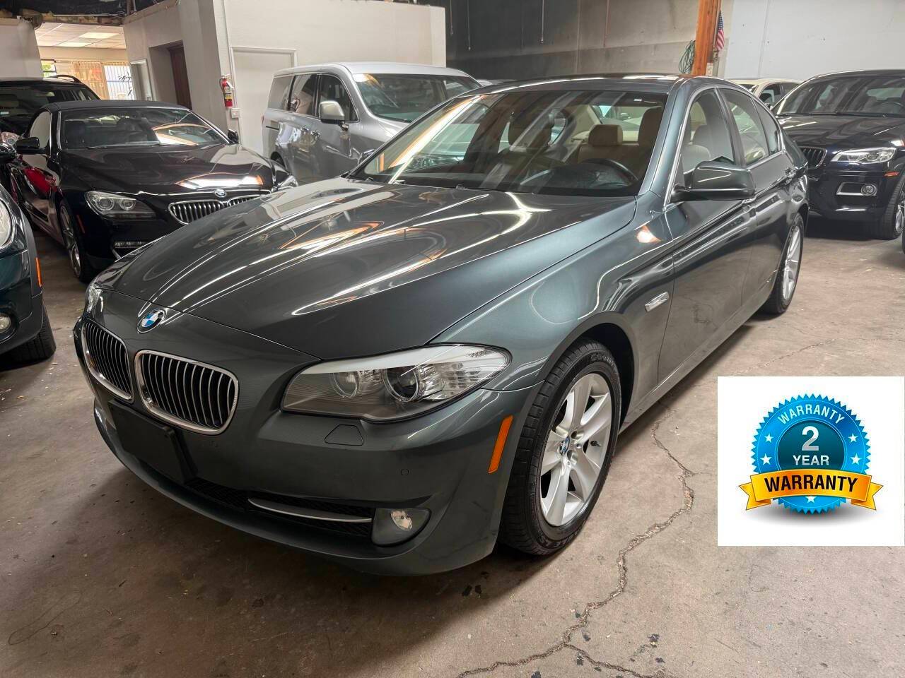 2013 BMW 5 Series 528i — Sedan — 52,000 mi — Anaheim, CA