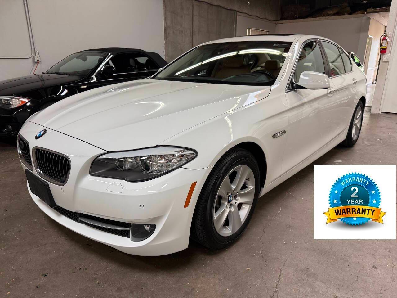 2011 BMW 5 Series 528i — Sedan — 61,000 mi — Anaheim, CA