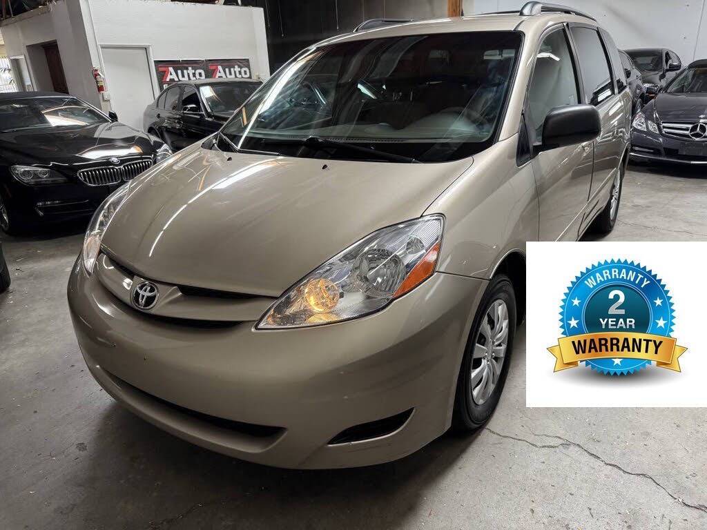 2008 Toyota Sienna LE — Minivan — 110,000 mi — Anaheim, CA