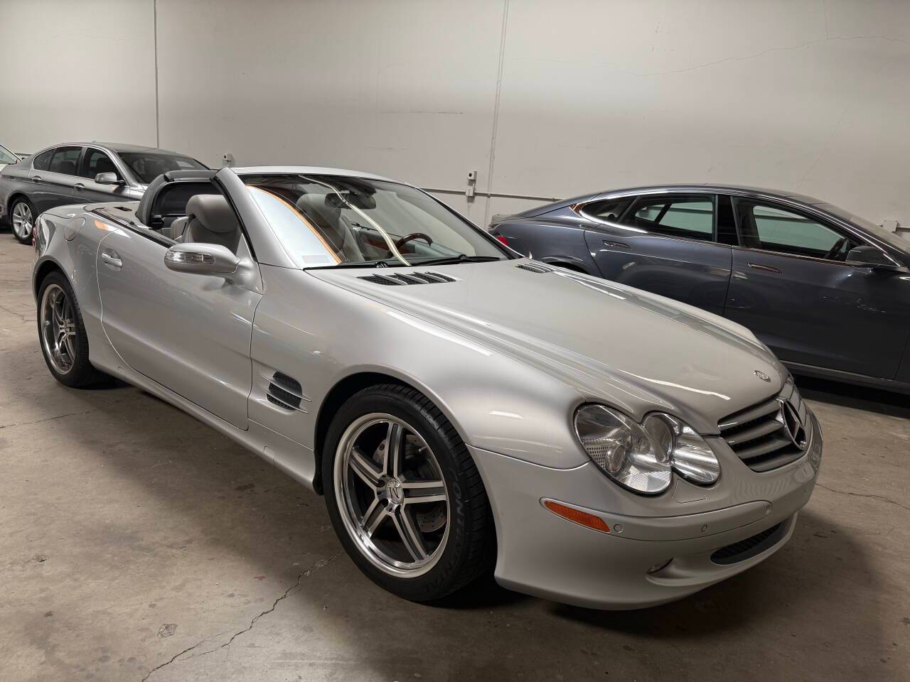 2005 Mercedes-Benz SL SL 500 — Convertible — 82,000 mi — Anaheim, CA