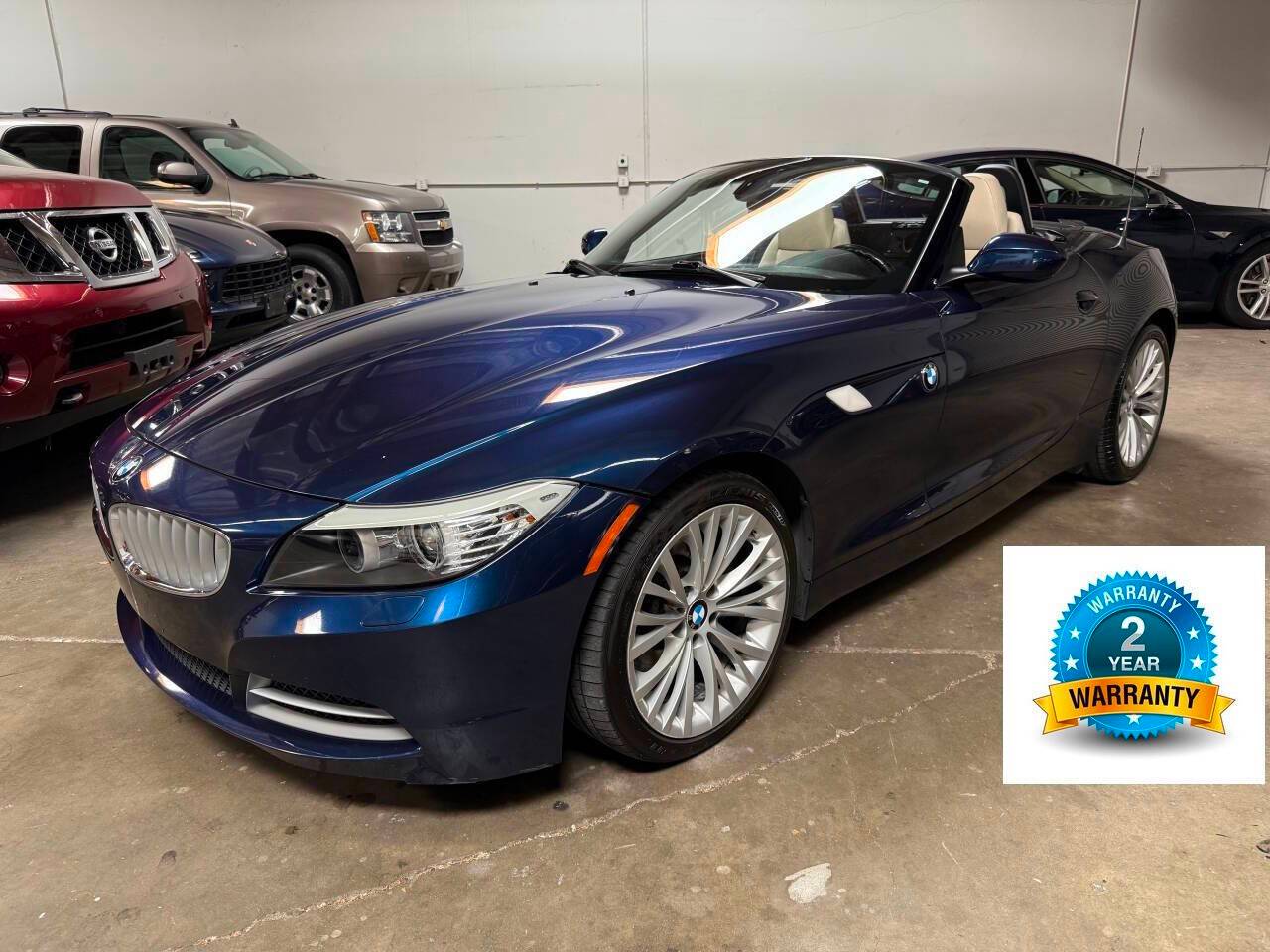 2009 BMW Z4 35i — Convertible — 68,000 mi — Anaheim, CA