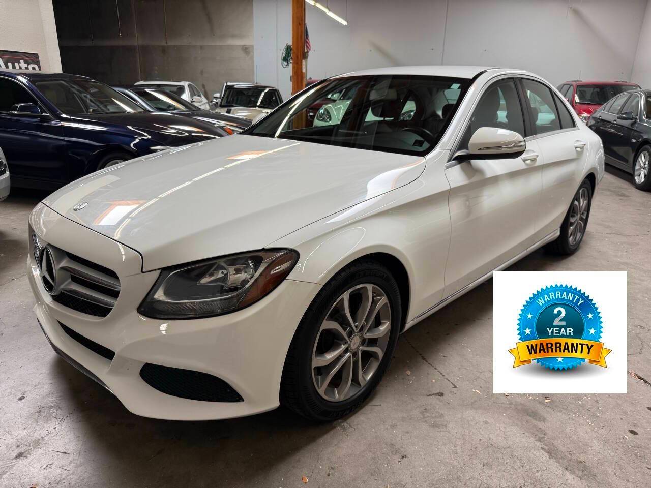 2015 Mercedes-Benz C-Class C 300 — Sedan — 57,000 mi — Anaheim, CA