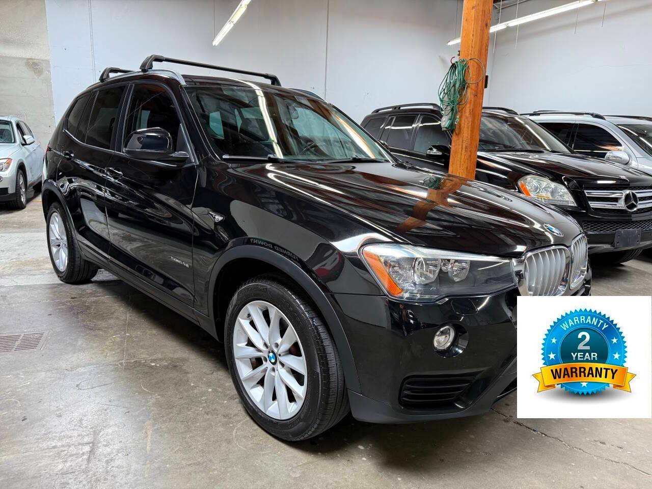 2017 BMW X3 28i — SUV — 76,000 mi — Anaheim, CA