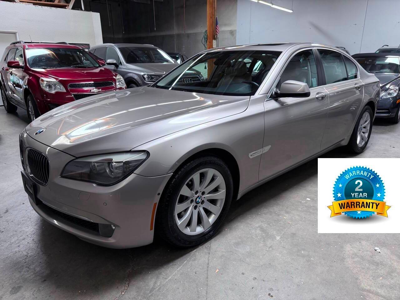 2010 BMW 7 Series 750i — Sedan — 51,000 mi — Anaheim, CA