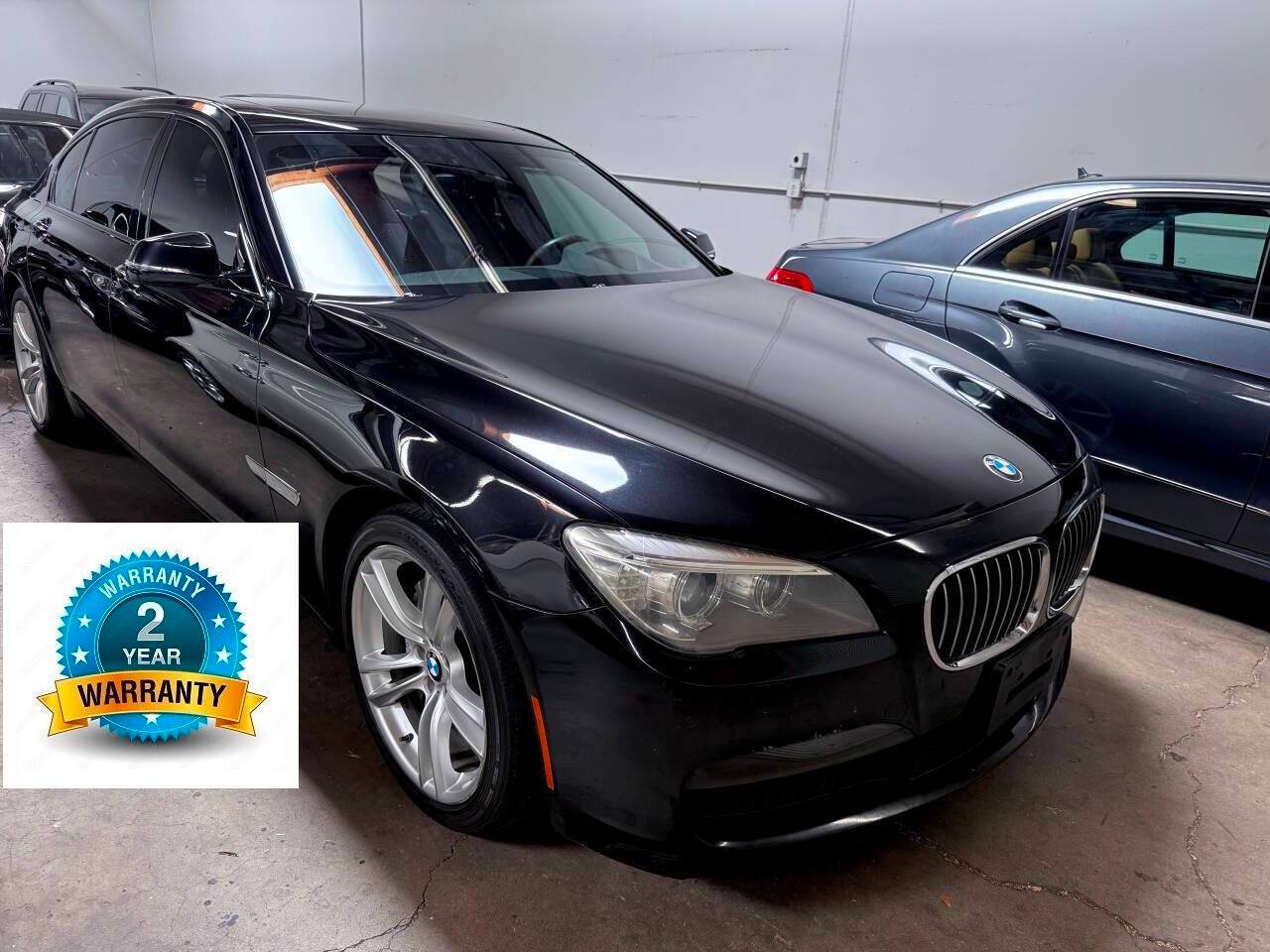 2013 BMW 7 Series 740Li — Sedan — 83,000 mi — Anaheim, CA