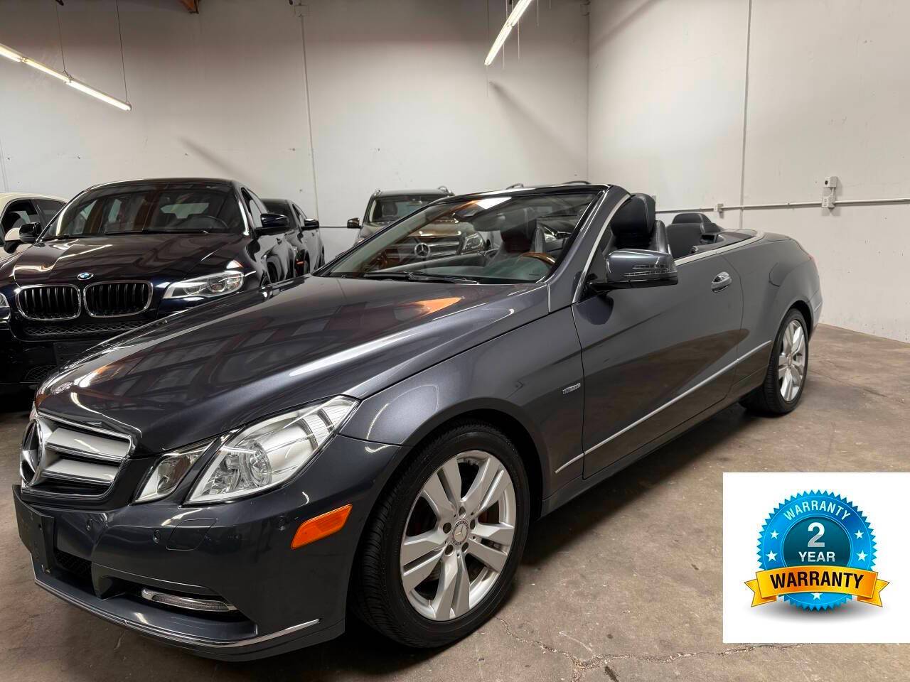 2012 Mercedes-Benz E-Class E 350 — Convertible — 95,500 mi — Anaheim, CA