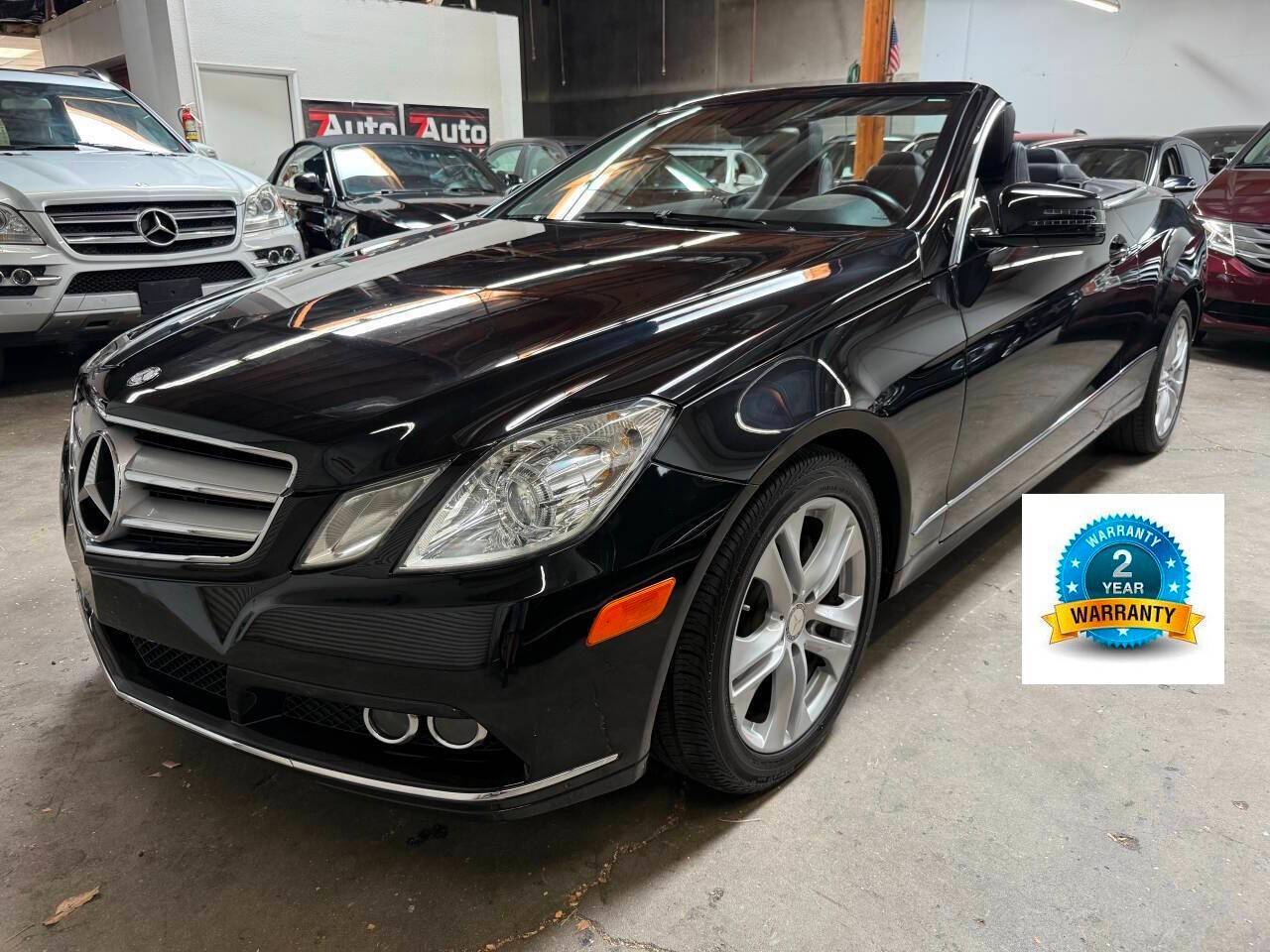2011 Mercedes-Benz E-Class E 350 — Convertible — 47,000 mi — Anaheim, CA