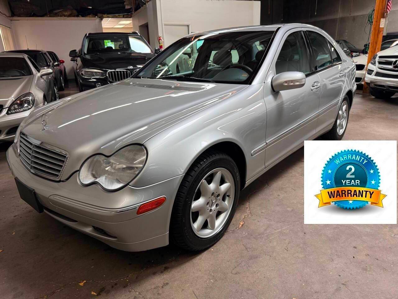 2003 Mercedes-Benz C-Class C 240 — Sedan — 36,000 mi — Anaheim, CA