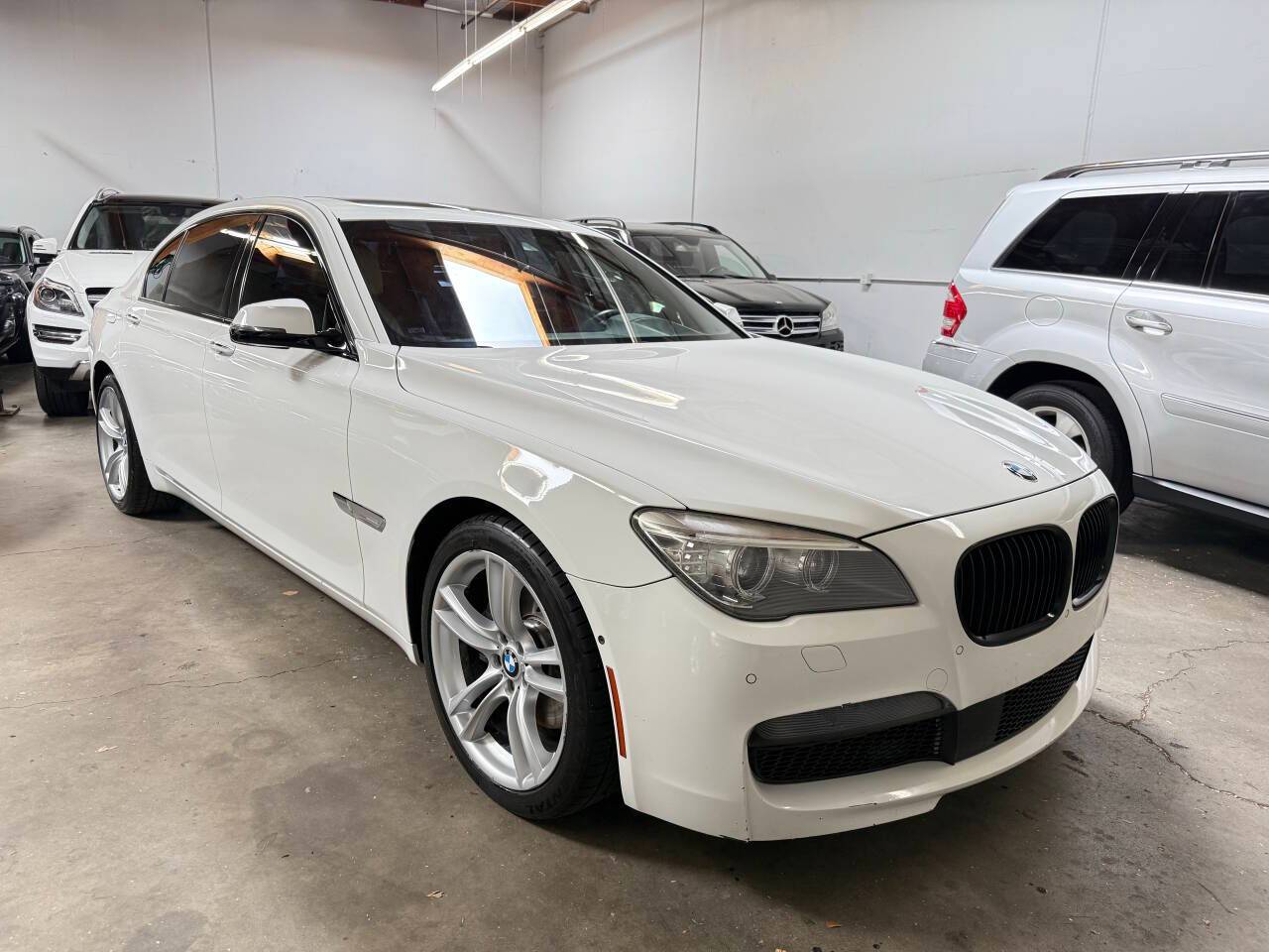 2014 BMW 7 Series 740Li — Sedan — 81,700 mi — Anaheim, CA