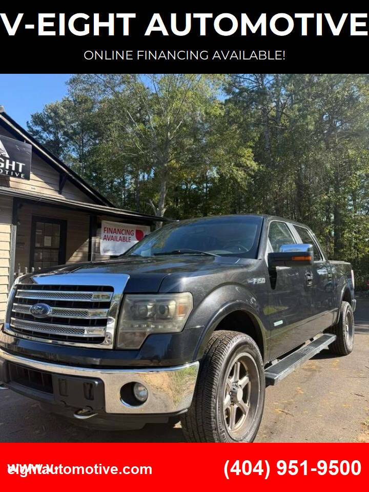 2014 Ford F-150 Lariat — Pickup Truck — 184,000 mi — Lithia Springs, GA