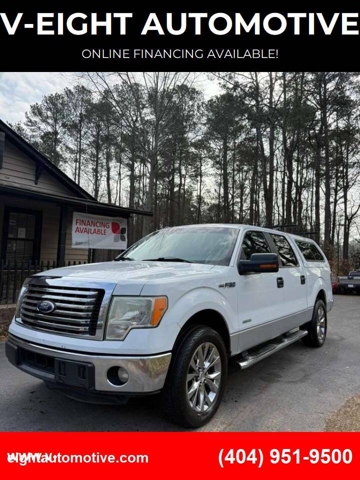 2011 Ford F-150 XLT