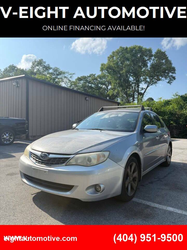 2009 Subaru Impreza Outback Sport — Wagon — 224,000 mi — Lithia Springs, GA