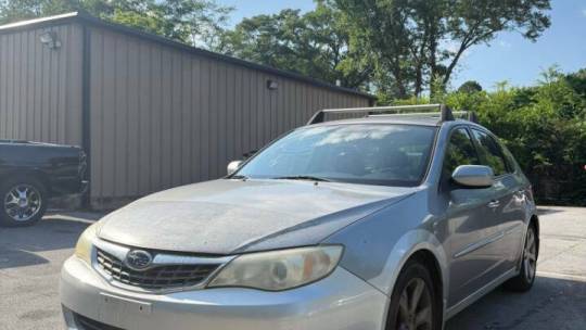 2009 Subaru Impreza Outback Sport