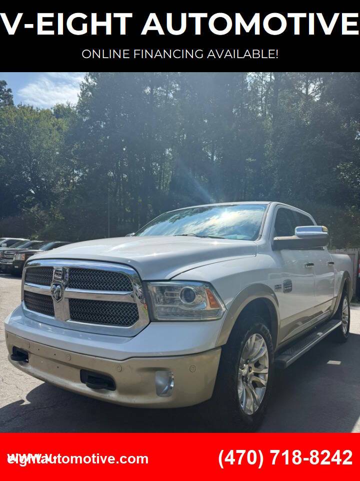 2014 Ram 1500 Longhorn — Pickup Truck — 203,000 mi — Lithia Springs, GA
