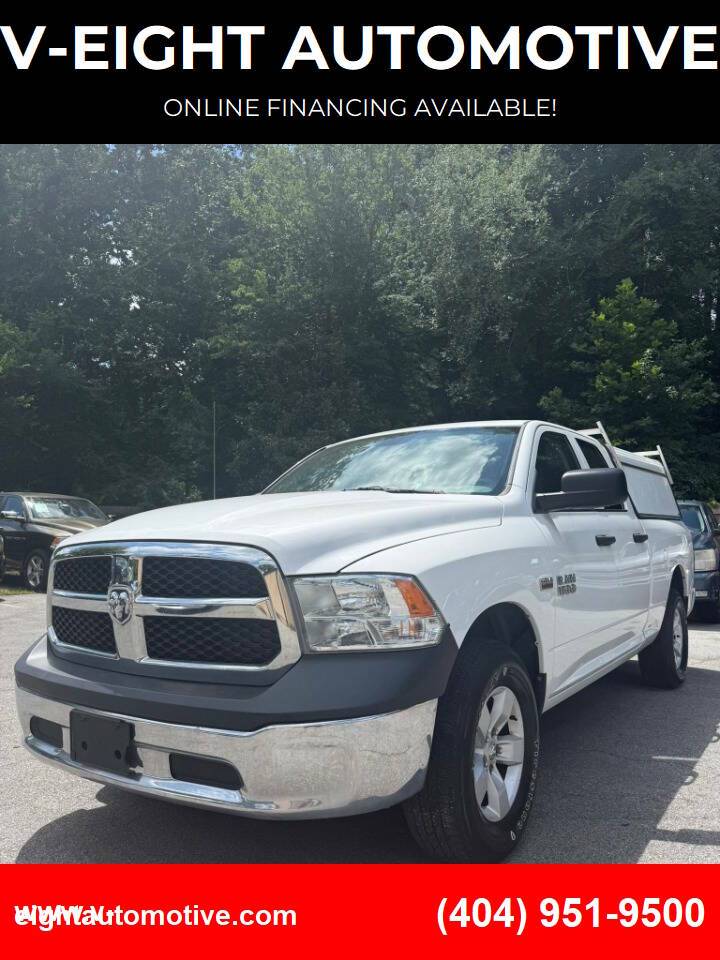 2017 Ram 1500 Tradesman — Pickup Truck — 72,000 mi — Lithia Springs, GA
