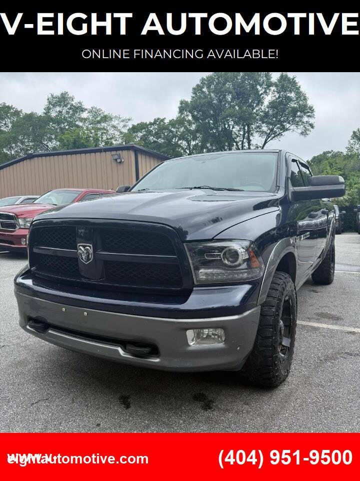 2012 Ram 1500 Outdoorsman — Pickup Truck — 179,000 mi — Lithia Springs, GA