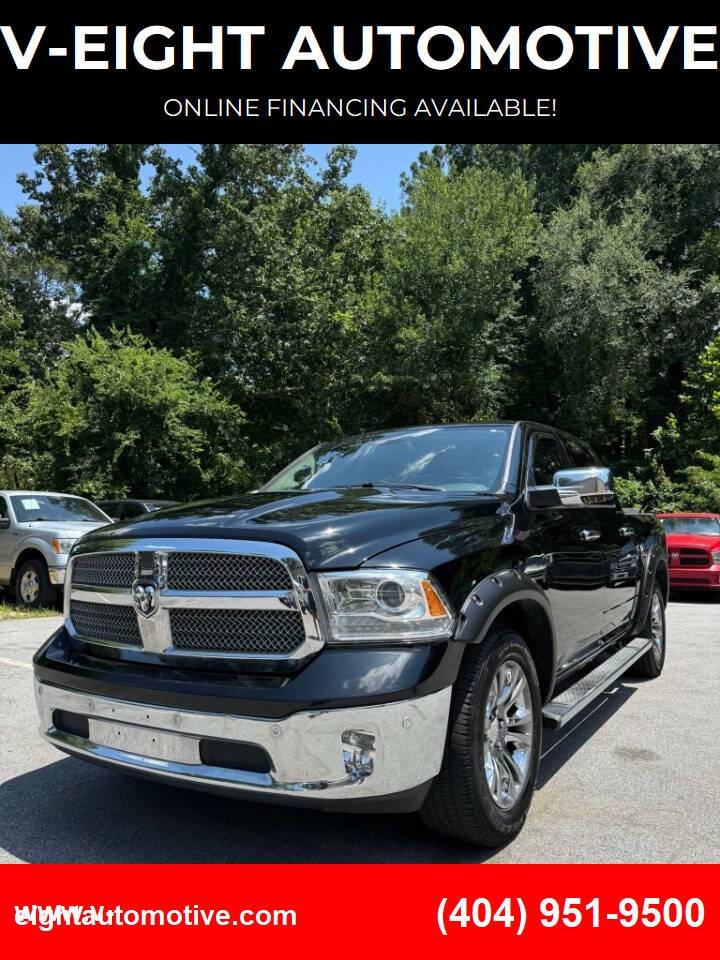 2014 Ram 1500 Longhorn Limited — Pickup Truck — 186,000 mi — Lithia Springs, GA