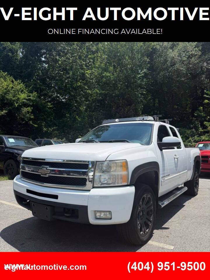2011 Chevrolet Silverado 1500 LTZ — Pickup Truck — 162,000 mi — Lithia Springs, GA