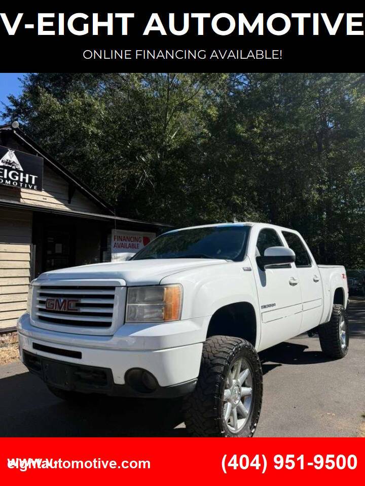 2011 GMC Sierra 1500 SLE — Pickup Truck — 161,000 mi — Lithia Springs, GA