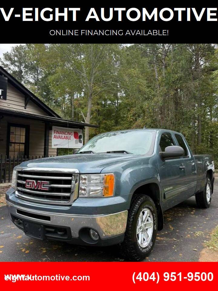 2013 GMC Sierra 1500 SLE — Pickup Truck — 89,000 mi — Lithia Springs, GA