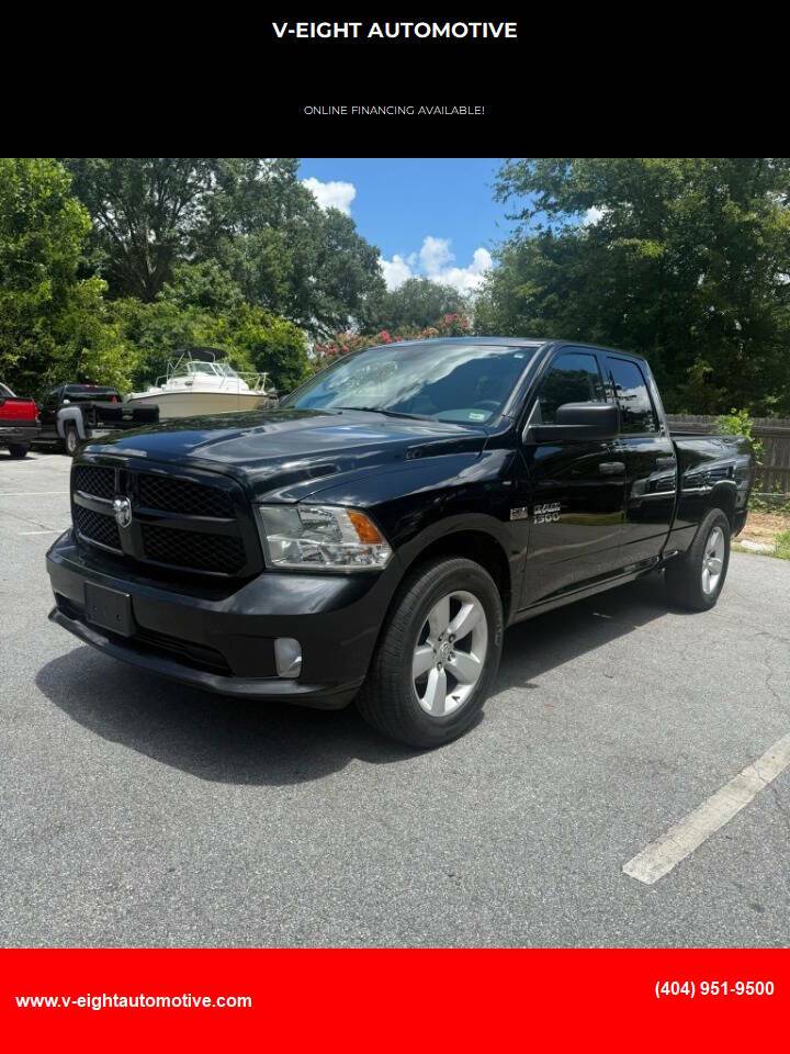 2013 Ram 1500 Express — Pickup Truck — 198,000 mi — Lithia Springs, GA