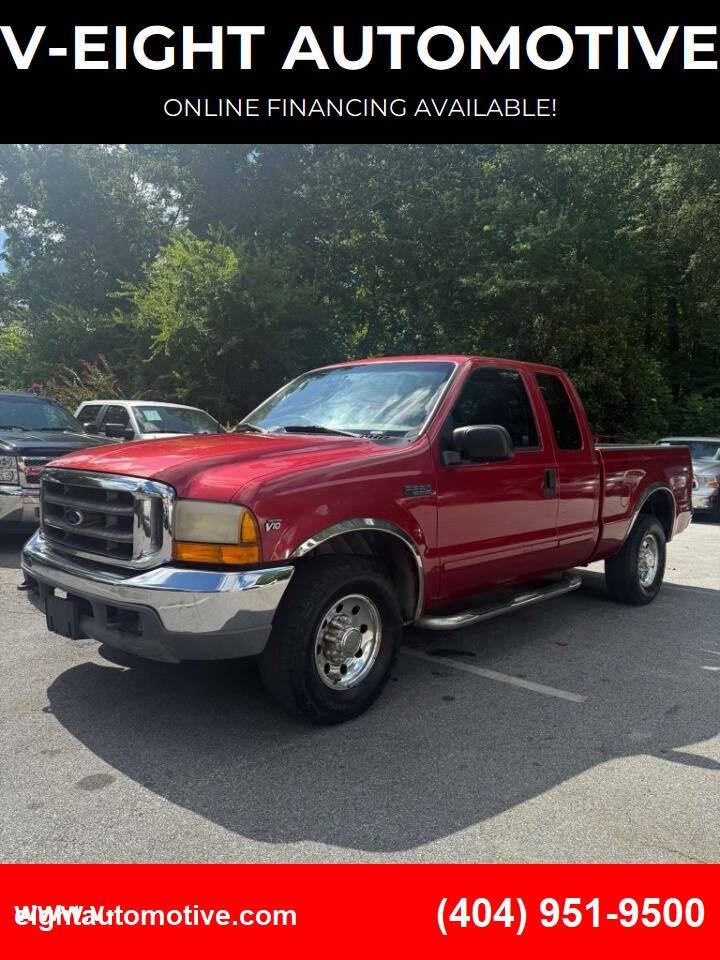 2001 Ford Super Duty F-250 XLT — Pickup Truck — 178,000 mi — Lithia Springs, GA