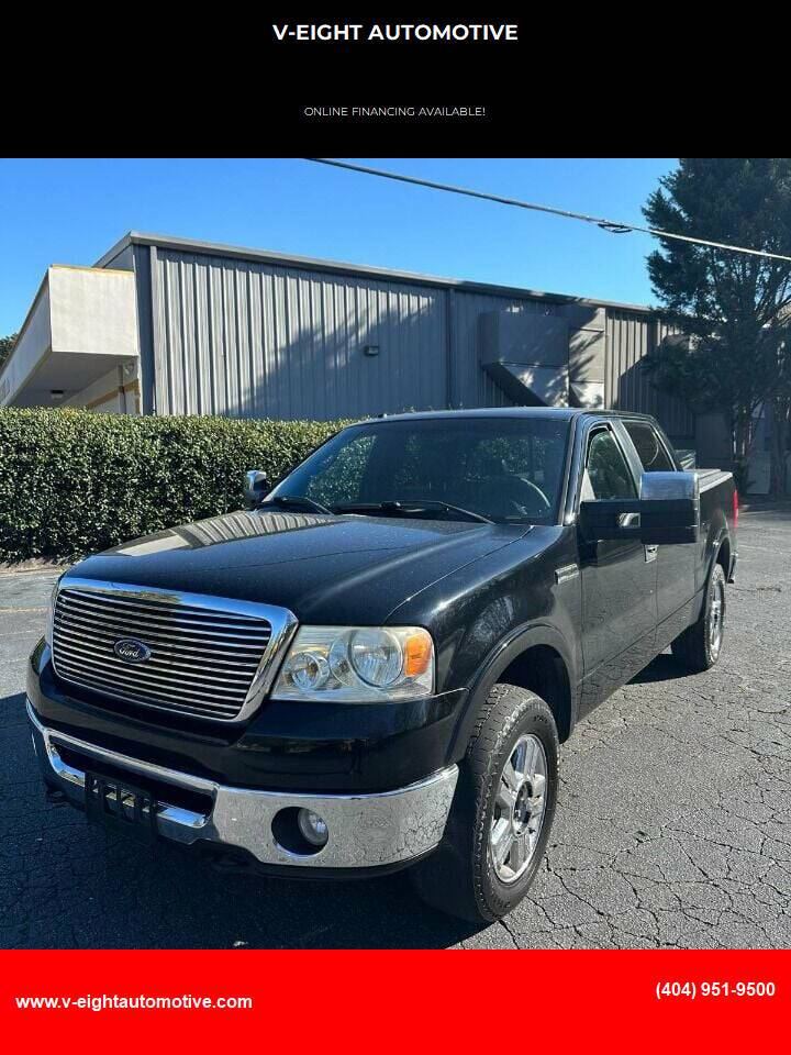 2008 Ford F-150 Lariat — Pickup Truck — 170,000 mi — Lithia Springs, GA