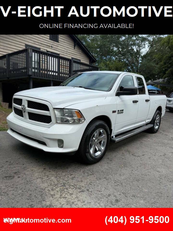 2014 Ram 1500 Express — Pickup Truck — 147,000 mi — Lithia Springs, GA
