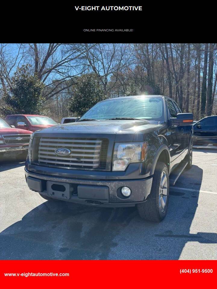 2012 Ford F-150 FX4 — Pickup Truck — 118,000 mi — Lithia Springs, GA