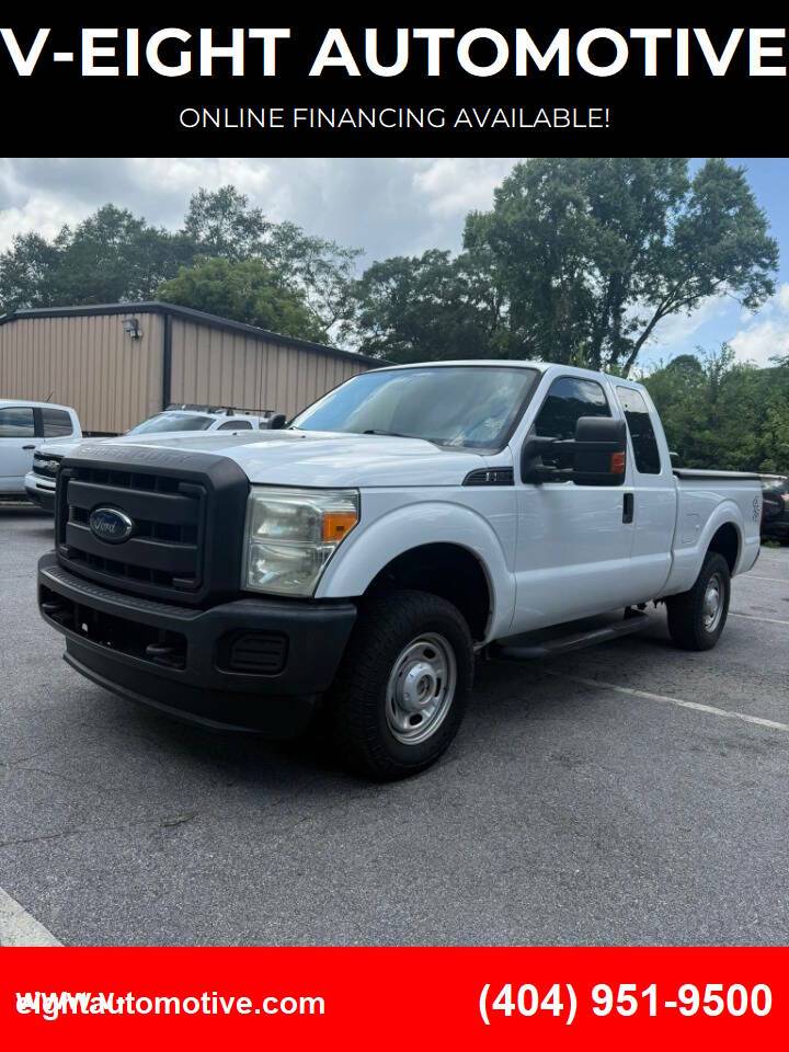 2016 Ford Super Duty F-250 XLT — Pickup Truck — 208,000 mi — Lithia Springs, GA
